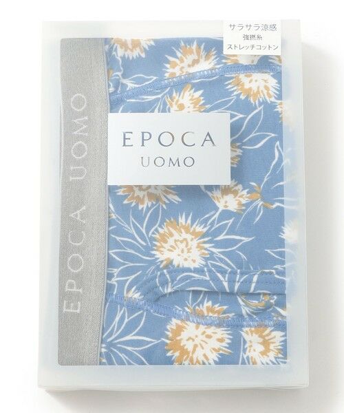 EPOCA UOMO / エポカ　ウォモ その他小物 | 【日本製】アザミプリントボクサーパンツ | 詳細4