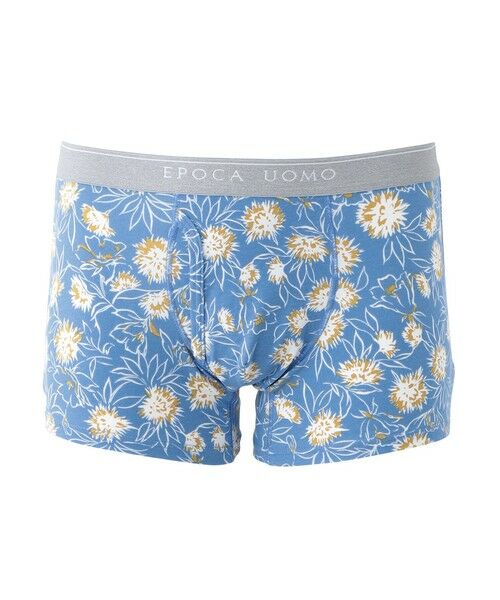 EPOCA UOMO / エポカ　ウォモ その他小物 | 【日本製】アザミプリントボクサーパンツ | 詳細1