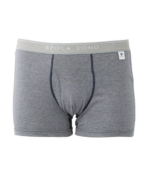 EPOCA UOMO / エポカ　ウォモ その他小物 | 【日本製】アメリカンシーアイランドコットンボクサーパンツ | 詳細1