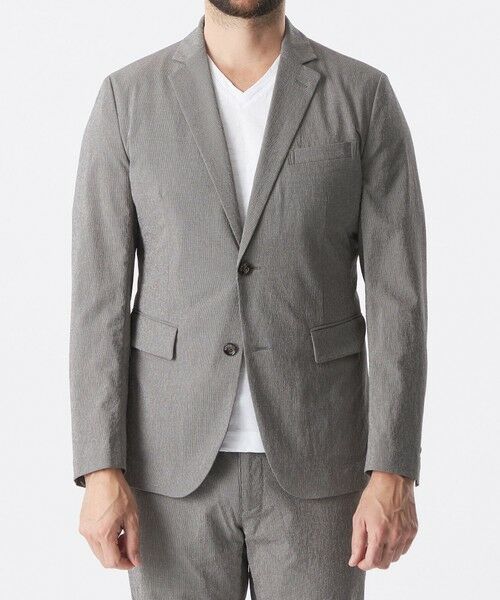 EPOCA UOMO / エポカ　ウォモ その他アウター | 【セットアップ対応】マイクロサッカージャケット | 詳細3