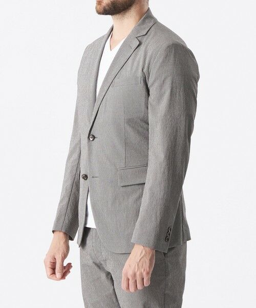 EPOCA UOMO / エポカ　ウォモ その他アウター | 【セットアップ対応】マイクロサッカージャケット | 詳細4