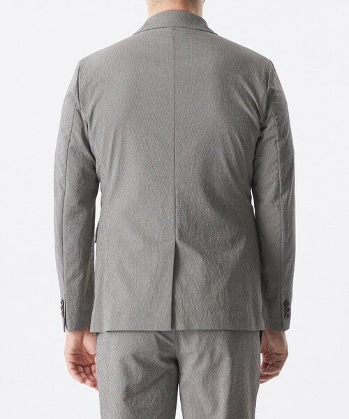 EPOCA UOMO / エポカ　ウォモ その他アウター | 【セットアップ対応】マイクロサッカージャケット | 詳細5