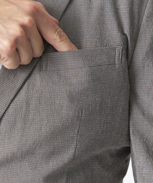 EPOCA UOMO / エポカ　ウォモ その他アウター | 【セットアップ対応】マイクロサッカージャケット | 詳細6