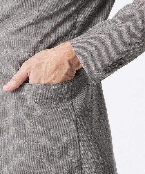 EPOCA UOMO / エポカ　ウォモ その他アウター | 【セットアップ対応】マイクロサッカージャケット | 詳細7