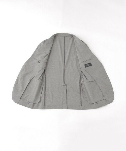 EPOCA UOMO / エポカ　ウォモ その他アウター | 【セットアップ対応】マイクロサッカージャケット | 詳細10