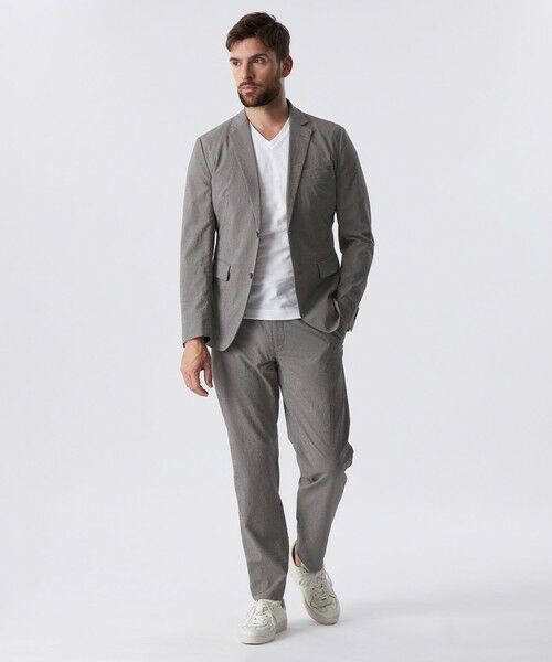 EPOCA UOMO / エポカ　ウォモ その他アウター | 【セットアップ対応】マイクロサッカージャケット | 詳細1