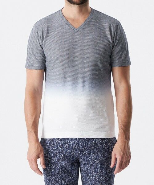 EPOCA UOMO / エポカ ウォモ その他トップス | グラデーションカットソー | 詳細3