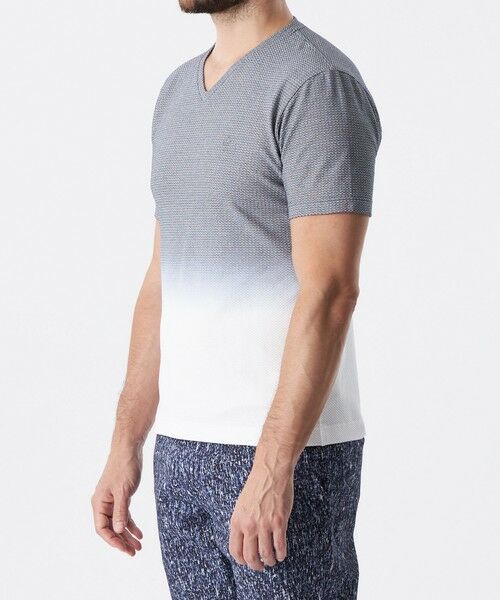 EPOCA UOMO / エポカ ウォモ その他トップス | グラデーションカットソー | 詳細4