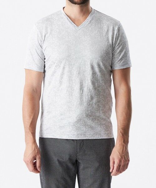 EPOCA UOMO / エポカ ウォモ その他トップス | デジタルカモフラカットソー | 詳細3