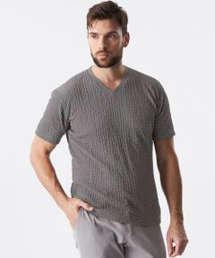 EPOCA UOMO / エポカ　ウォモ その他トップス | ワッシャーストレッチカットソー