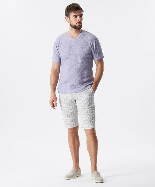 EPOCA UOMO / エポカ　ウォモ その他トップス | ワッシャーストレッチカットソー | 詳細3