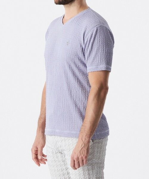 EPOCA UOMO / エポカ　ウォモ その他トップス | ワッシャーストレッチカットソー | 詳細5