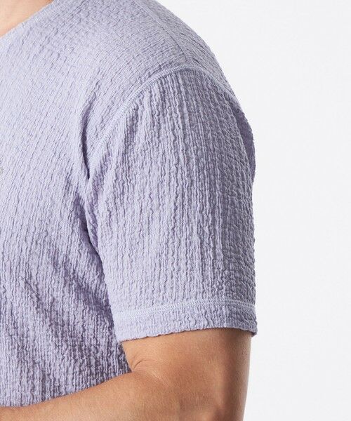 EPOCA UOMO / エポカ　ウォモ その他トップス | ワッシャーストレッチカットソー | 詳細7