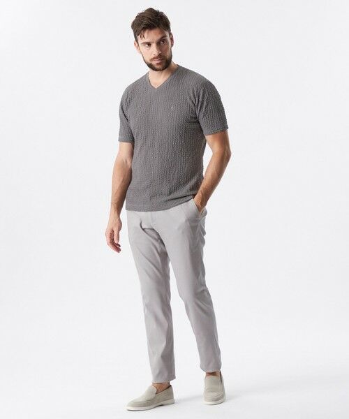 EPOCA UOMO / エポカ　ウォモ その他トップス | ワッシャーストレッチカットソー | 詳細1