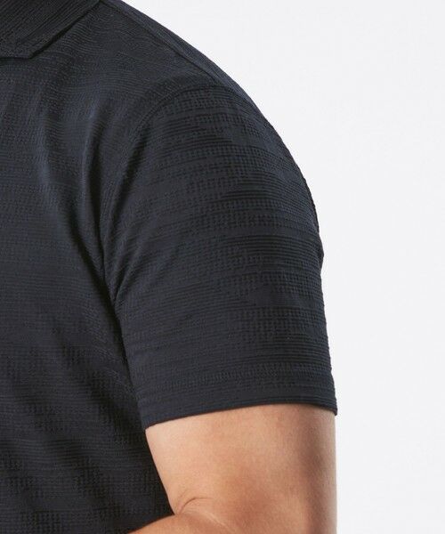 EPOCA UOMO / エポカ　ウォモ その他トップス | クラッシュジオメボーダーポロシャツ | 詳細6