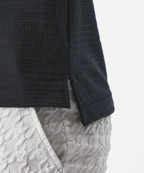 EPOCA UOMO / エポカ　ウォモ その他トップス | クラッシュジオメボーダーポロシャツ | 詳細7