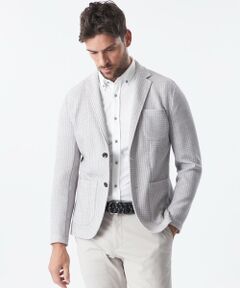 EPOCA UOMO / エポカ　ウォモ その他トップス | ファンシーヤーンカットソージャケット