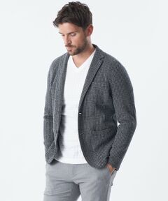 EPOCA UOMO / エポカ　ウォモ その他トップス | ファンシーヤーンカットソージャケット