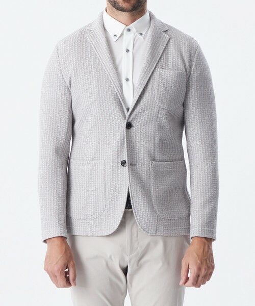 EPOCA UOMO / エポカ　ウォモ その他トップス | ファンシーヤーンカットソージャケット | 詳細3