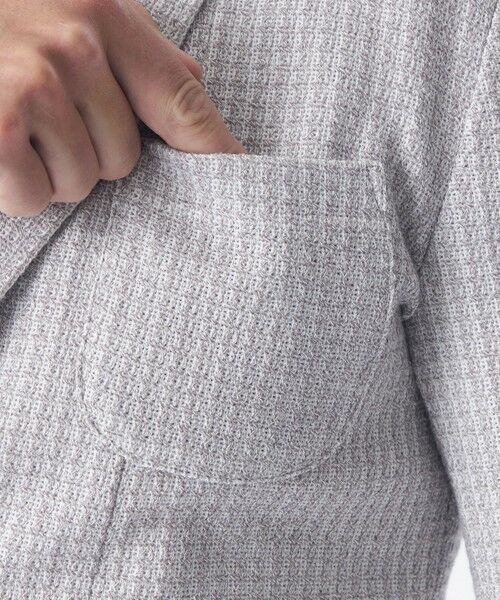 EPOCA UOMO / エポカ　ウォモ その他トップス | ファンシーヤーンカットソージャケット | 詳細6