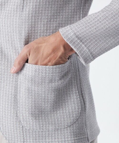 EPOCA UOMO / エポカ　ウォモ その他トップス | ファンシーヤーンカットソージャケット | 詳細7
