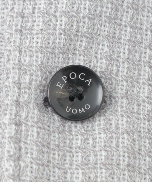 EPOCA UOMO / エポカ　ウォモ その他トップス | ファンシーヤーンカットソージャケット | 詳細8