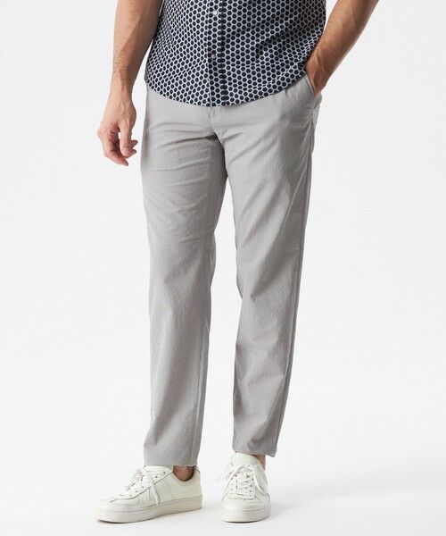 EPOCA UOMO / エポカ ウォモ その他パンツ | 【セットアップ対応】マイクロサッカーパンツ(グレー)