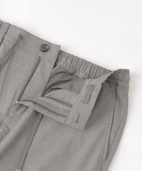 EPOCA UOMO / エポカ ウォモ その他パンツ | 【セットアップ対応】マイクロサッカーパンツ | 詳細8