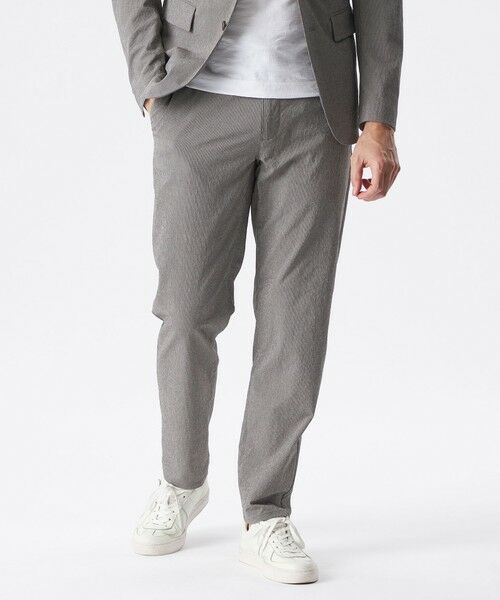 EPOCA UOMO / エポカ ウォモ その他パンツ | 【セットアップ対応】マイクロサッカーパンツ(グレー系1)