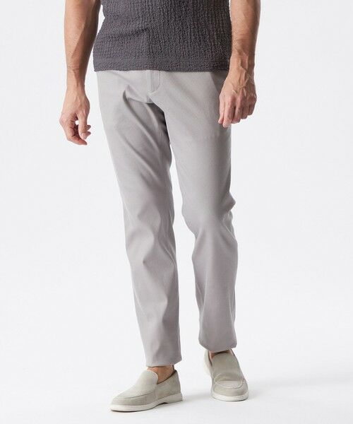 EPOCA UOMO / エポカ ウォモ その他パンツ | ハイパワーストレッチドビーパンツ(グレー系1)