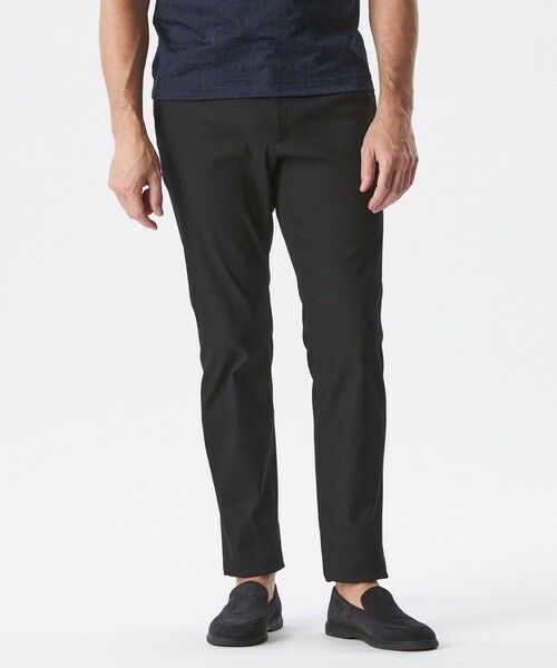 EPOCA UOMO / エポカ ウォモ その他パンツ | ハイパワーストレッチドビーパンツ(ブラック)