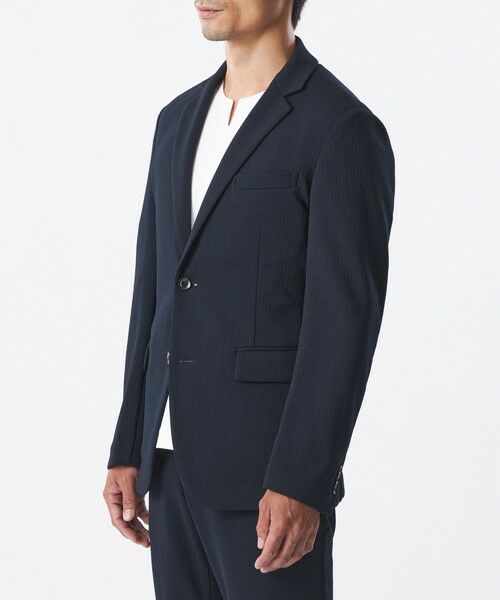 EPOCA UOMO / エポカ ウォモ その他アウター | 【セットアップ対応】ウェーブ千鳥ジャケット | 詳細6