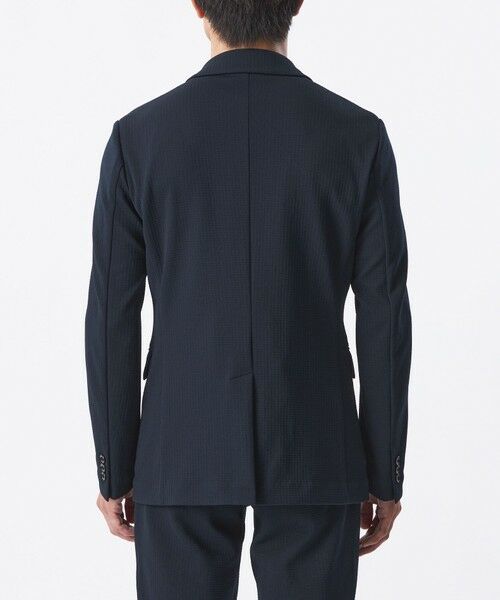 EPOCA UOMO / エポカ ウォモ その他アウター | 【セットアップ対応】ウェーブ千鳥ジャケット | 詳細7