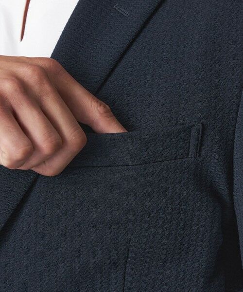 EPOCA UOMO / エポカ ウォモ その他アウター | 【セットアップ対応】ウェーブ千鳥ジャケット | 詳細8