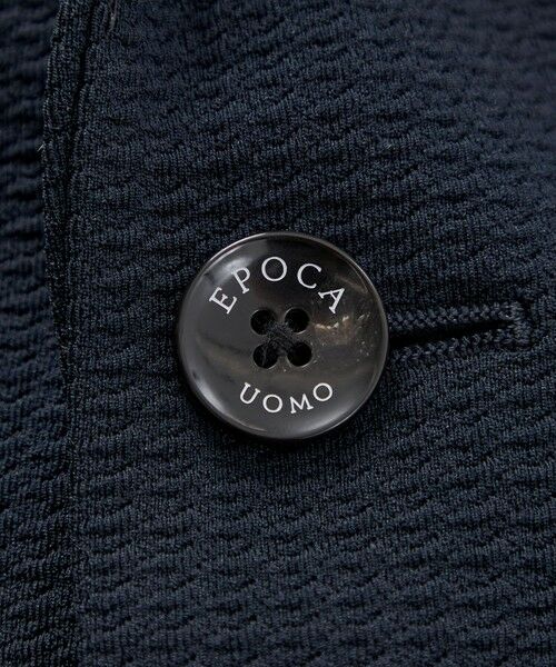 EPOCA UOMO / エポカ ウォモ その他アウター | 【セットアップ対応】ウェーブ千鳥ジャケット | 詳細11