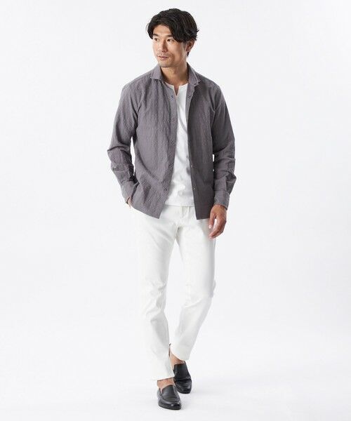 EPOCA UOMO / エポカ　ウォモ シャツ・ブラウス | アラベスクシャツ | 詳細3