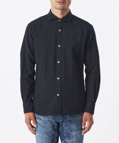 EPOCA UOMO / エポカ　ウォモ シャツ・ブラウス | アラベスクシャツ | 詳細4