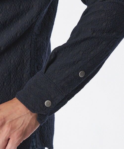 EPOCA UOMO / エポカ　ウォモ シャツ・ブラウス | アラベスクシャツ | 詳細7