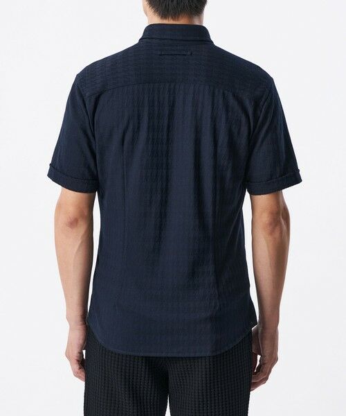 EPOCA UOMO / エポカ　ウォモ シャツ・ブラウス | シャドー千鳥シャツ | 詳細5