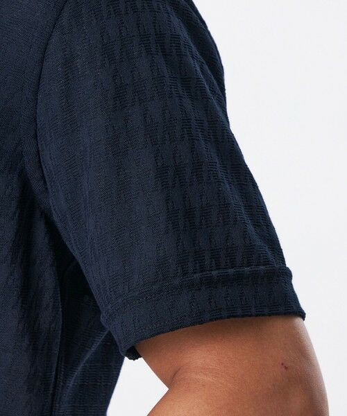 EPOCA UOMO / エポカ　ウォモ シャツ・ブラウス | シャドー千鳥シャツ | 詳細6