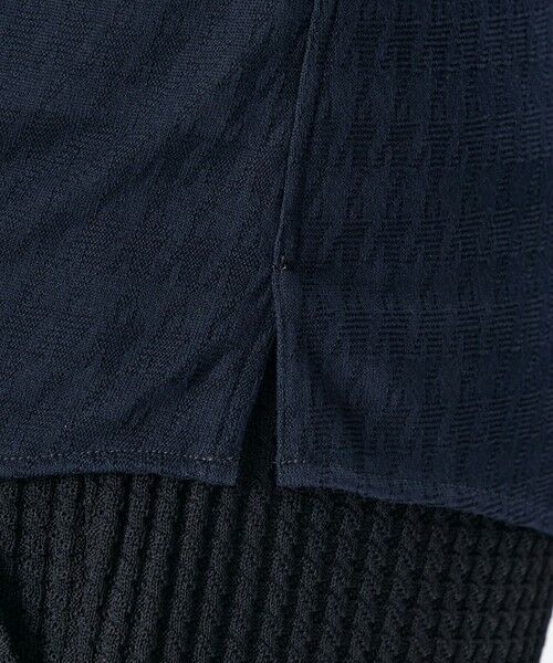 EPOCA UOMO / エポカ　ウォモ シャツ・ブラウス | シャドー千鳥シャツ | 詳細7