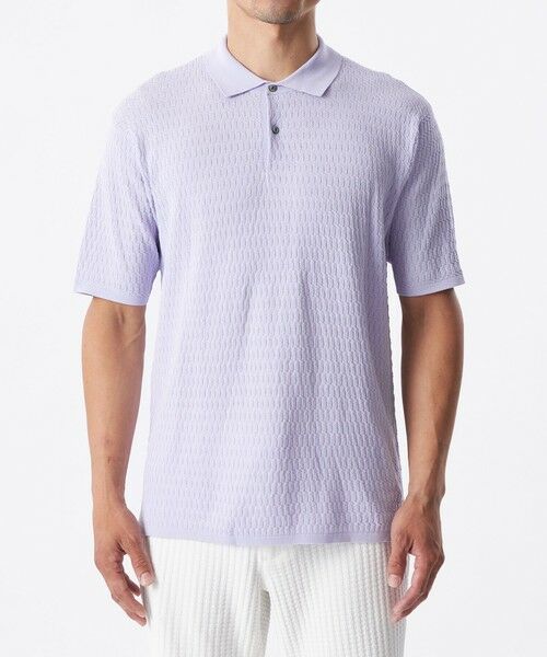 EPOCA UOMO / エポカ　ウォモ その他トップス | ニットポロ | 詳細4