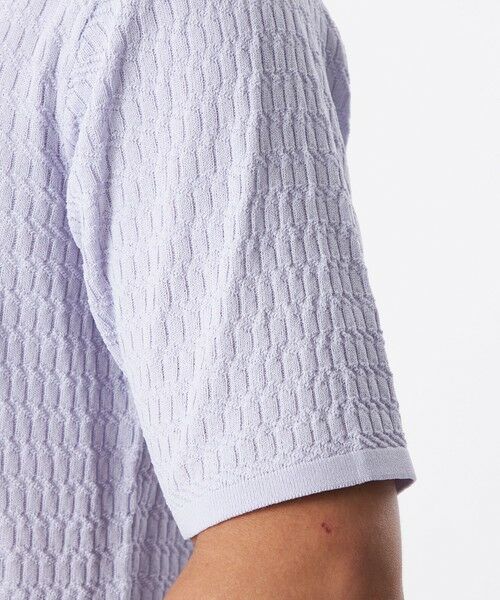 EPOCA UOMO / エポカ　ウォモ その他トップス | ニットポロ | 詳細7