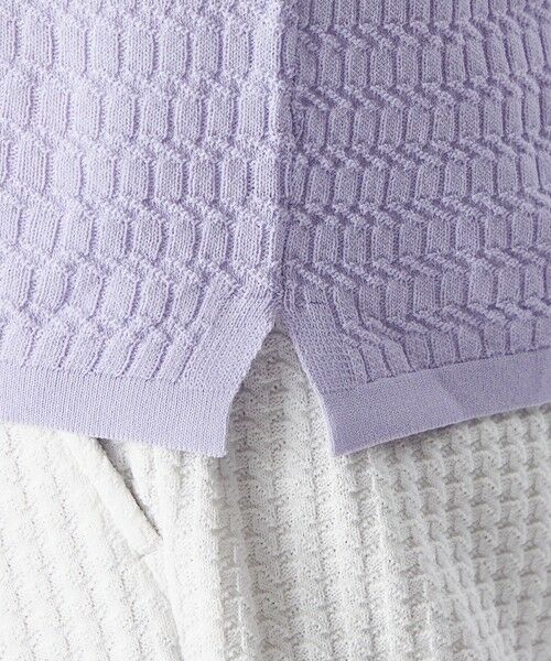 EPOCA UOMO / エポカ　ウォモ その他トップス | ニットポロ | 詳細8