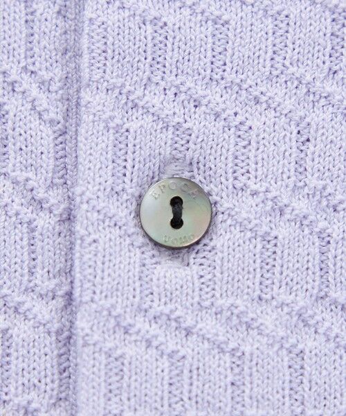 EPOCA UOMO / エポカ　ウォモ その他トップス | ニットポロ | 詳細9