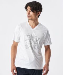 EPOCA UOMO / エポカ　ウォモ その他トップス | スパンコールランダムラインカットソー