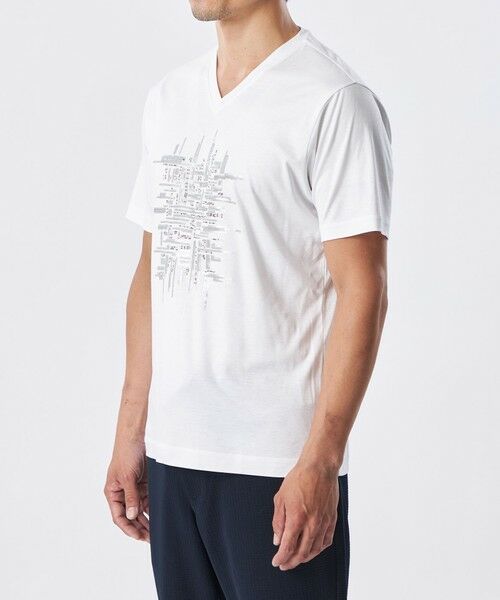 EPOCA UOMO / エポカ　ウォモ その他トップス | スパンコールランダムラインカットソー | 詳細4