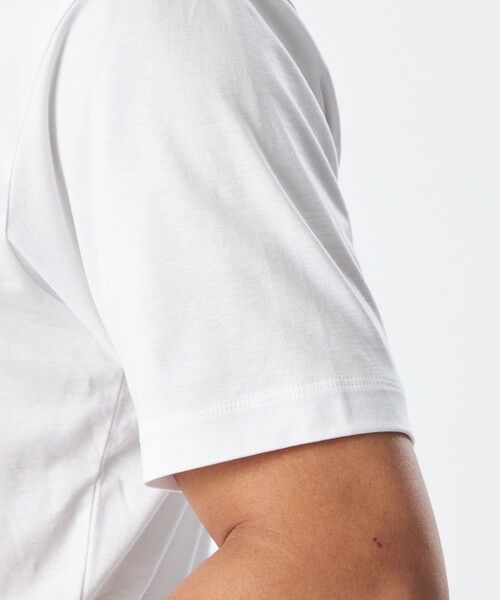 EPOCA UOMO / エポカ　ウォモ その他トップス | スパンコールランダムラインカットソー | 詳細6