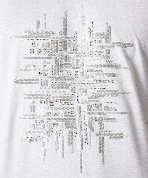 EPOCA UOMO / エポカ　ウォモ その他トップス | スパンコールランダムラインカットソー | 詳細7