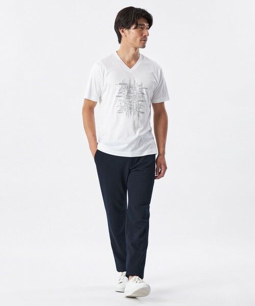 EPOCA UOMO / エポカ　ウォモ その他トップス | スパンコールランダムラインカットソー | 詳細1